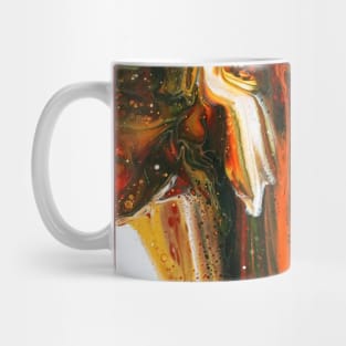 Still Life Fluid Art Mug